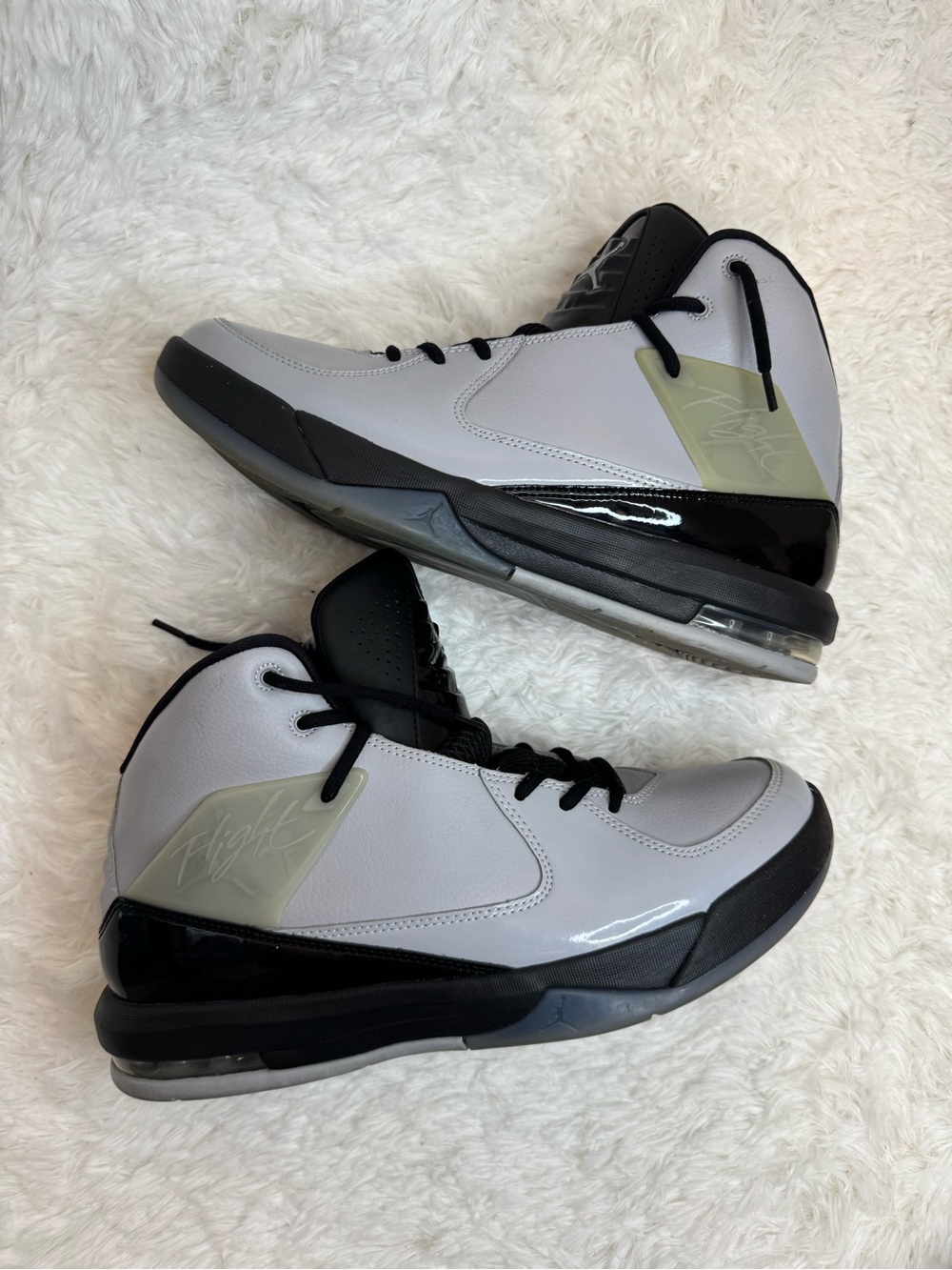 Jordan air incline wolf grey men’s basketball shoes size 9.5